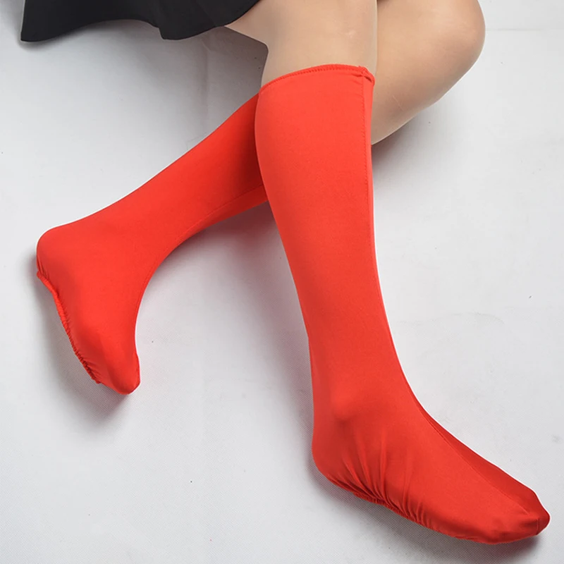 Аксессуары для танцев детей и взрослых гибкие Детские Чехлы танцевальной обуви