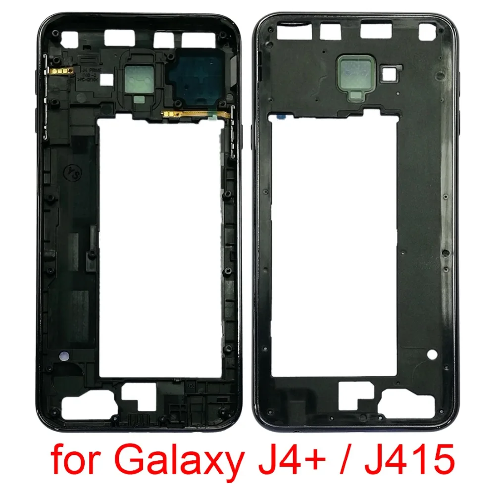 Для Galaxy J4+/J415 средняя рамка Безель Запчасти для авто
