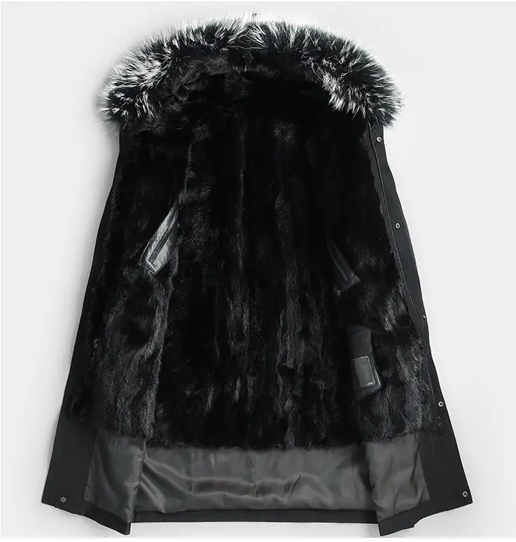 Batmo 2018 Новое поступление зимняя высококачественная Толстая норковая меховая