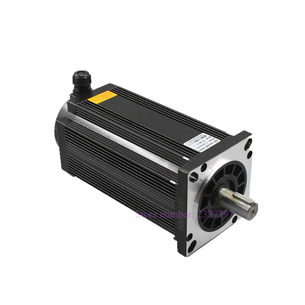 Комплект шагового двигателя Hybird Servo трехфазный шаговый двигатель Nema 43 20N.m 5A 110 мм