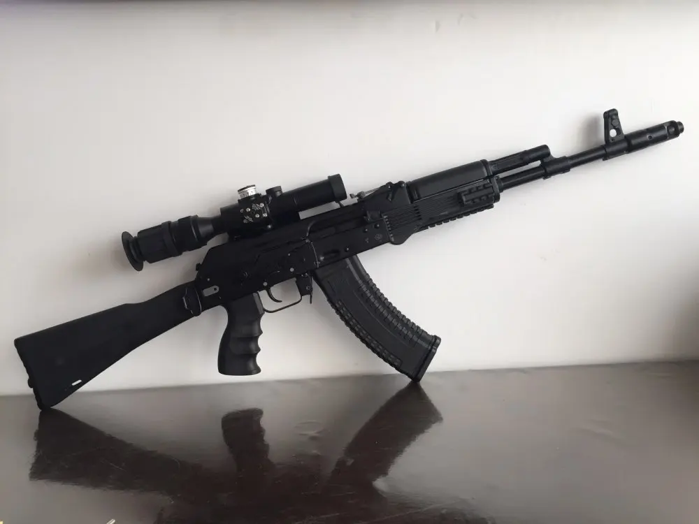 Ohhunt тактический Красный с подсветкой 4x24 PSO-1 Тип прицел для драконов SVD снайперская винтовка серии АК прицел для охоты