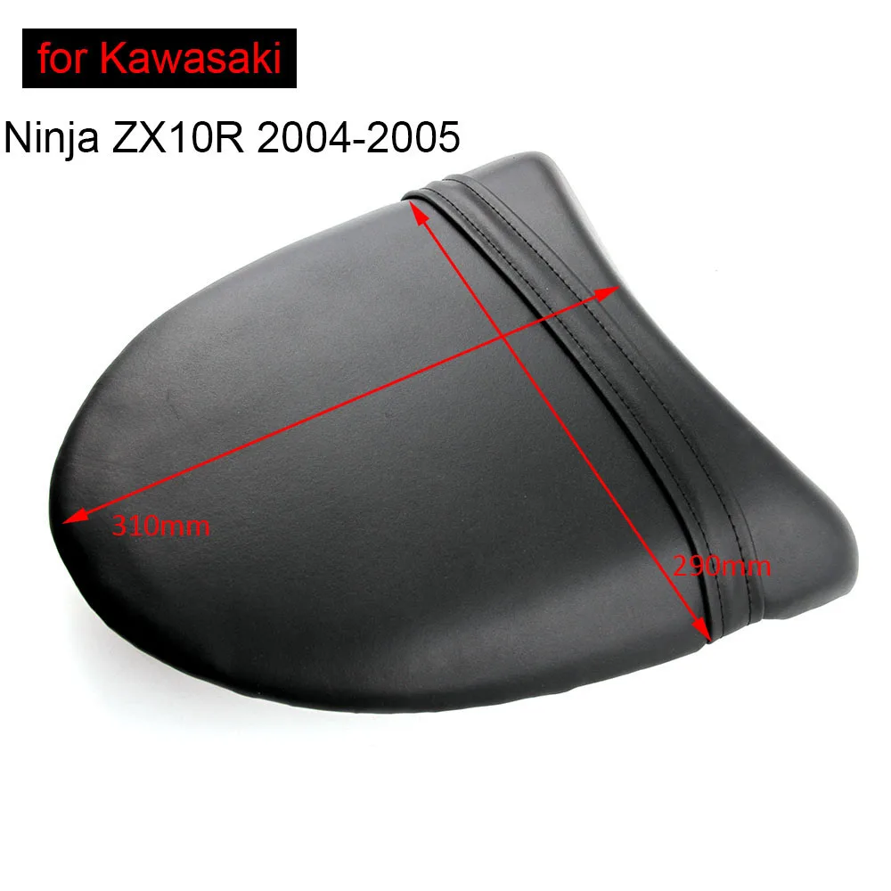 Для Kawasaki Ninja ZX10R 2004 2005 чехол для заднего сиденья Подушка Кожаная подушка ZX 10R
