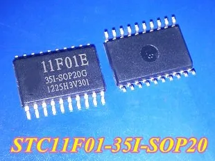

Free Shipping! 10pcs/lot STC11F01-35I-SOP20 STC11F01-35I SOP-20
