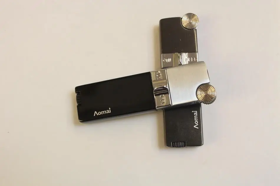 Регулируемое пламя бутан Jet факел зажигалка AM318 многофункциональный Green Flame