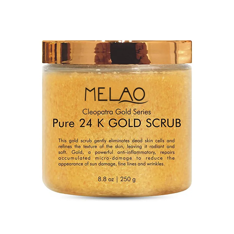 250 г 24 К золотой крем для лица антивозрастной скраб и тела укрепляющий кожу |