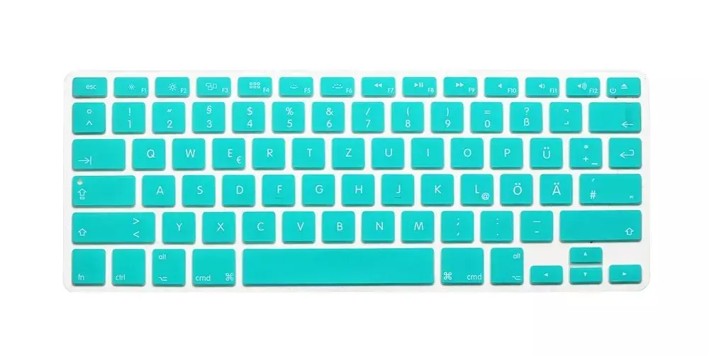 Чехол для клавиатуры Apple macbook Air Pro Retina 13 15 17 | Компьютеры и офис