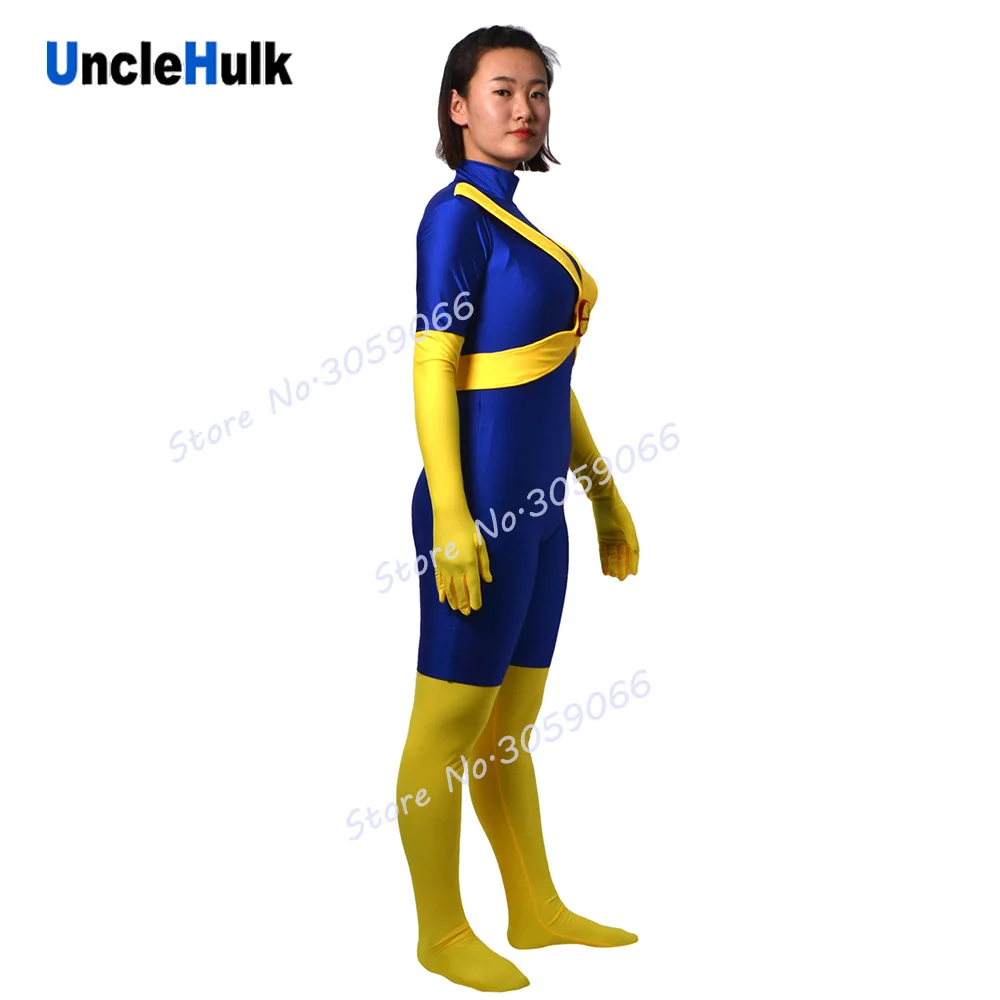 Костюм из лайкры для косплея «зентай» для X-men | UncleHulk