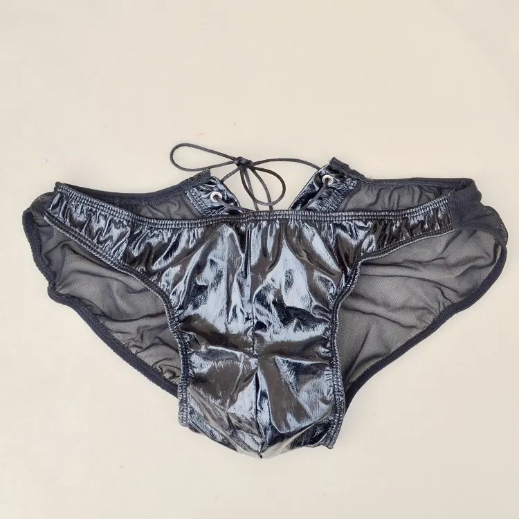 2016 мужские сексуальные прозрачные кружевные эротические трусы альтернативное