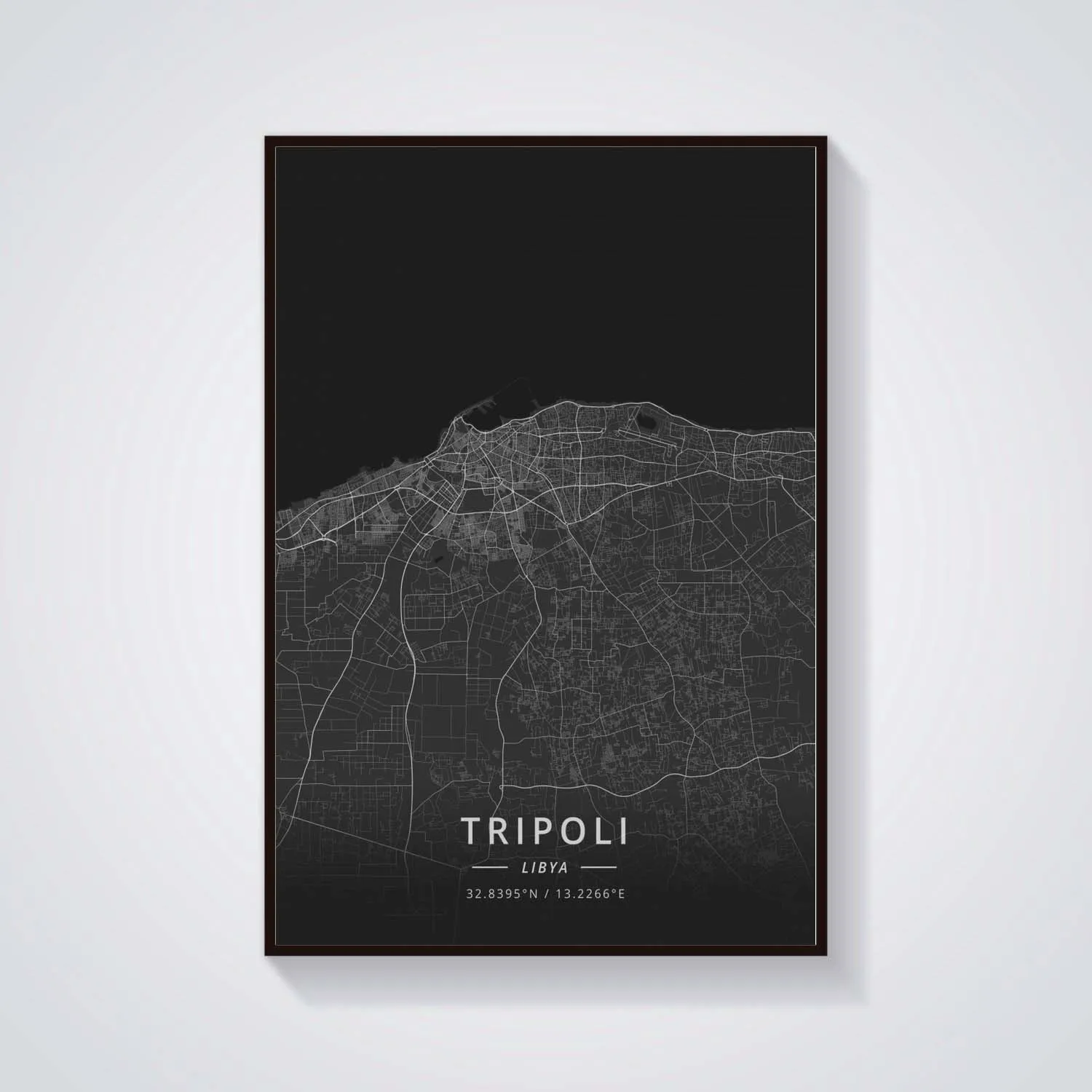 Плакат Триполи Ливия | Дом и сад
