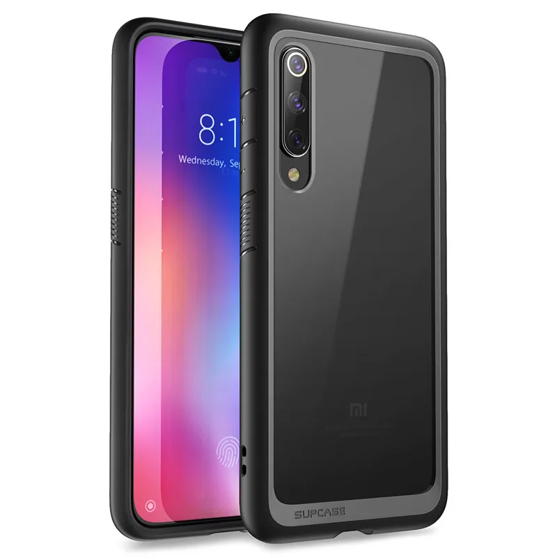 Для Xiaomi mi 9 чехол SUP чехол UB стиль противоударный Pre mi um Hybrid ультратонкий защитный ТПУ бампер+ PC Прозрачный чехол для Xiaomi mi 9