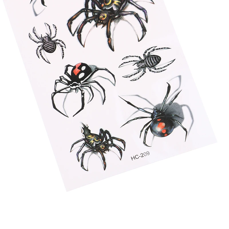 Крутые мужские тату-наклейки боди-арт Декор водонепроницаемые временные дизайн