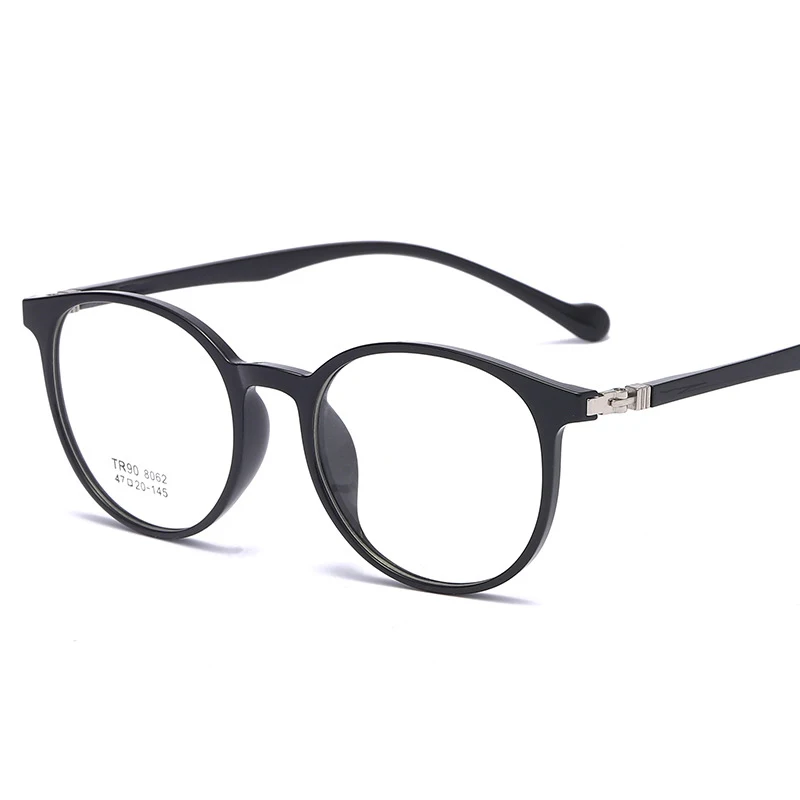 Новая модная оправа для очков мужские и женские винтажные плоские очки |