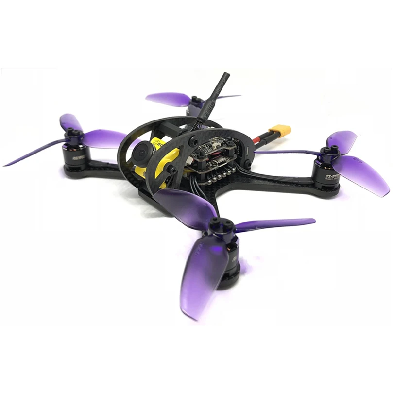 Leader3/3SE 130 мм FPV дрона с дистанционным управлением мини Mulitcopter F4 OSD 28A BLHeli_S 48CH 600 мВт Caddx Micro F1 PNP/с управлением от первого лица без контроллера для FLYSKY FRSKY