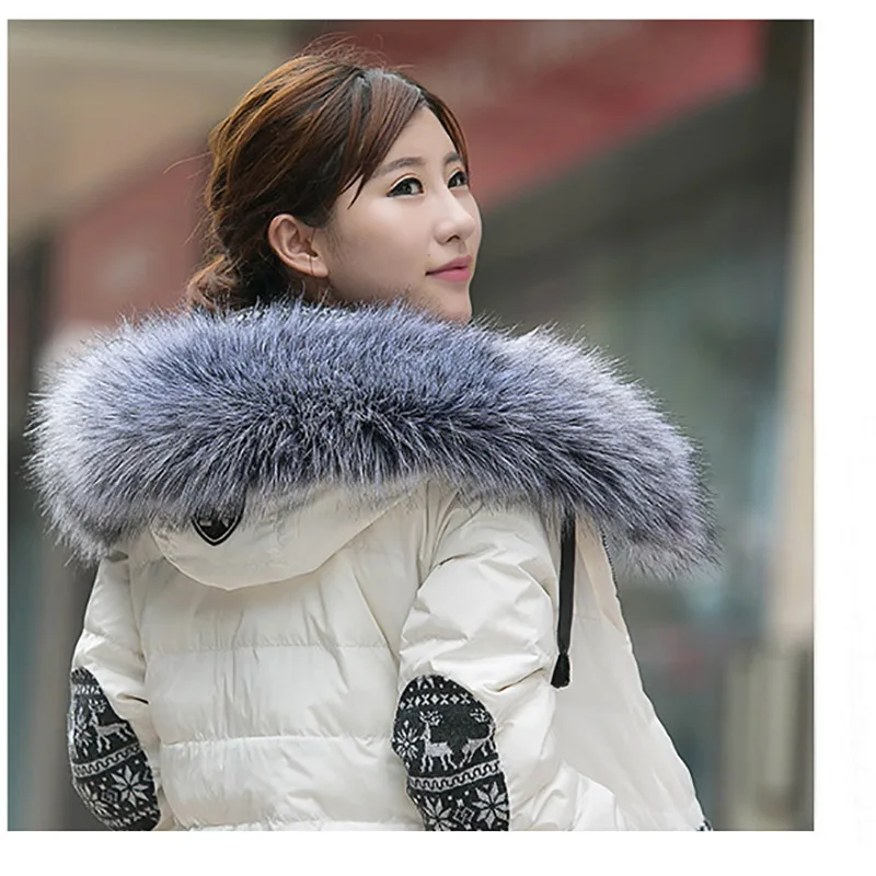 2017 новый меховой воротник из искусственного меха большой головной убор верхняя