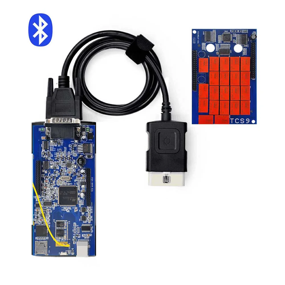CDP TCS Multidiag Pro+ OBD2 Bluetooth V3.0 реле,00 keygen для автомобиля/грузовика OBD2 диагностический инструмент считыватель кодов obd2 сканер - Цвет: Auto CDP with BT