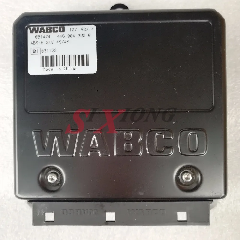4460043200 WABCO ECU ABS 24V 4S/4M для европейских грузовиков|Тормоз грузовика| |