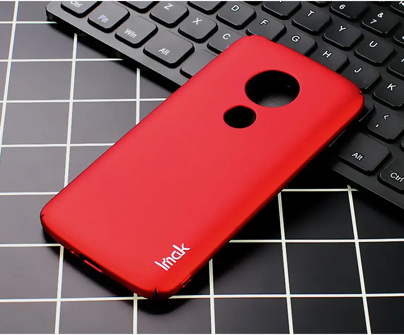 5,2 ''Джаз Etui чехол для Motorola MOTO E5 Play чехол IMAK жесткая накладка на заднюю панель для Motorola E5 Play чехол оболочка E5Play E чехлы для айфонов 5 5 Play
