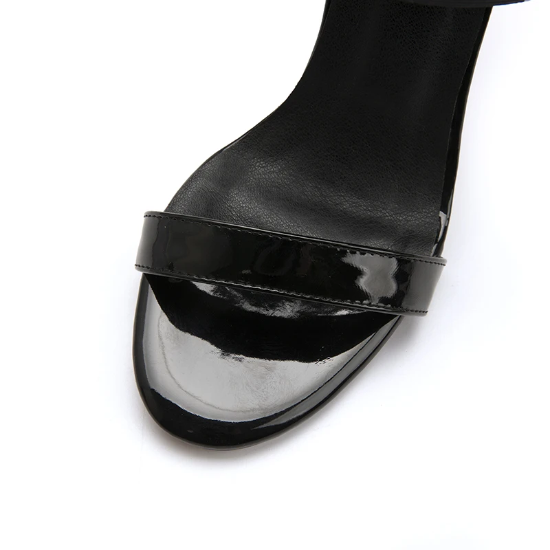 Женские босоножки женская летняя обувь сетчатые лакированные туфли из