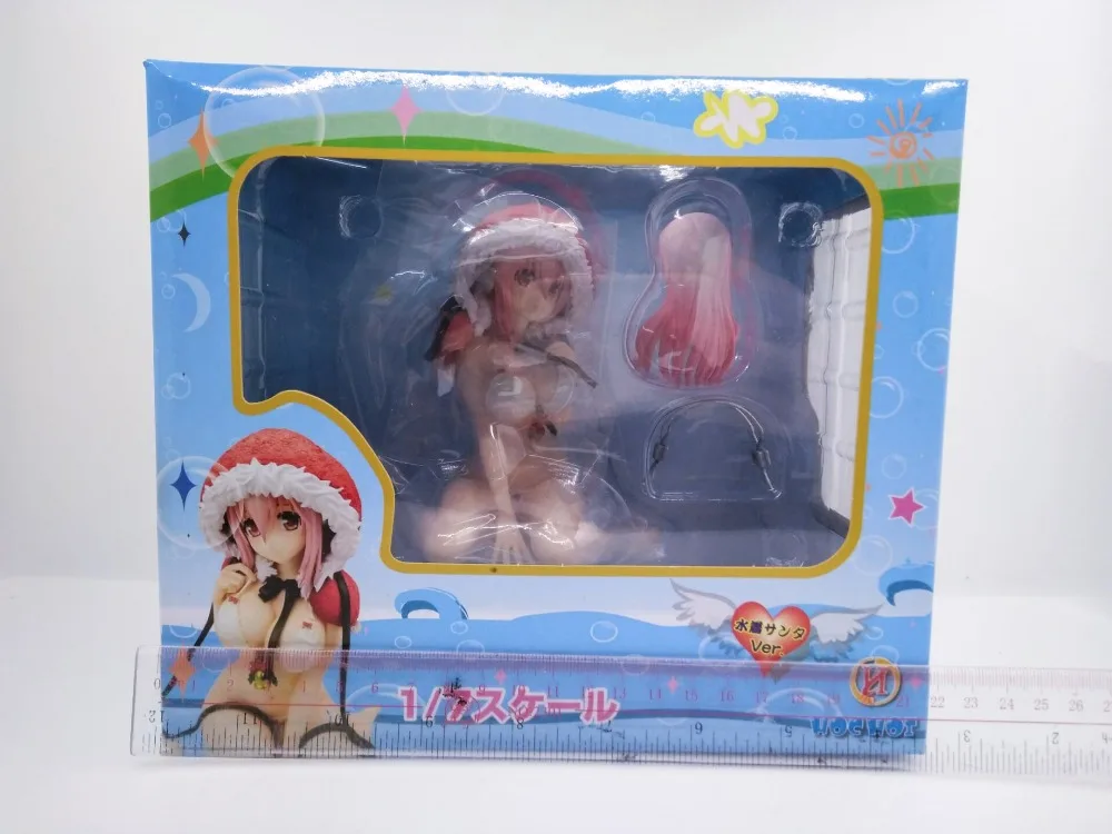 FURYU SONICO фигурка супер звуковой купальник Ver. сексуальная фигурка аниме из ПВХ бикини Сексуальная экшн-Фигурка Девушки Коллекция 14 см