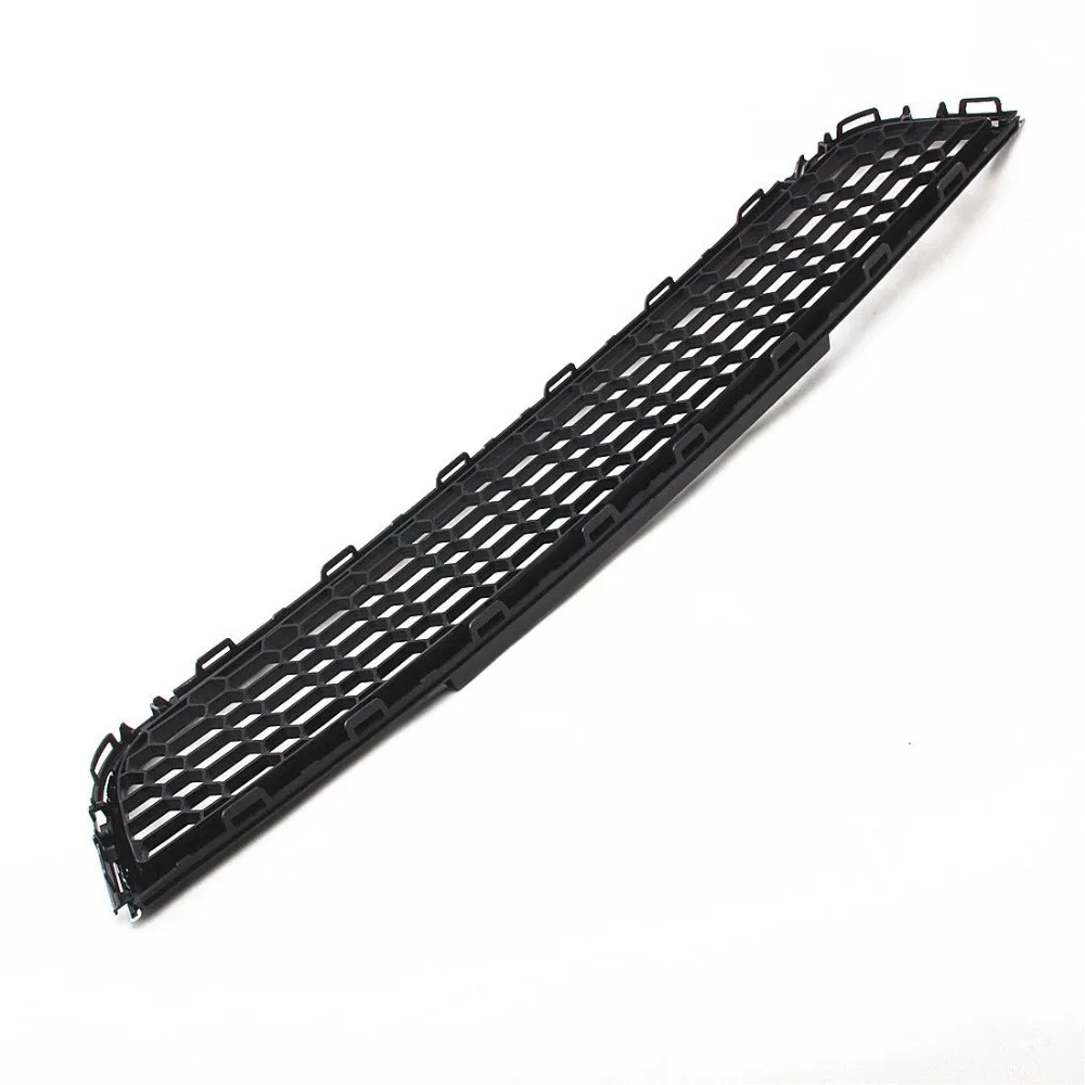 Chrome Honeycomb Front Bumper Center Radiator Lower Grille Cover For VW Jetta MK6 2011-2014 Sedan 5C6853677 Not Fit GLI or Wagen |