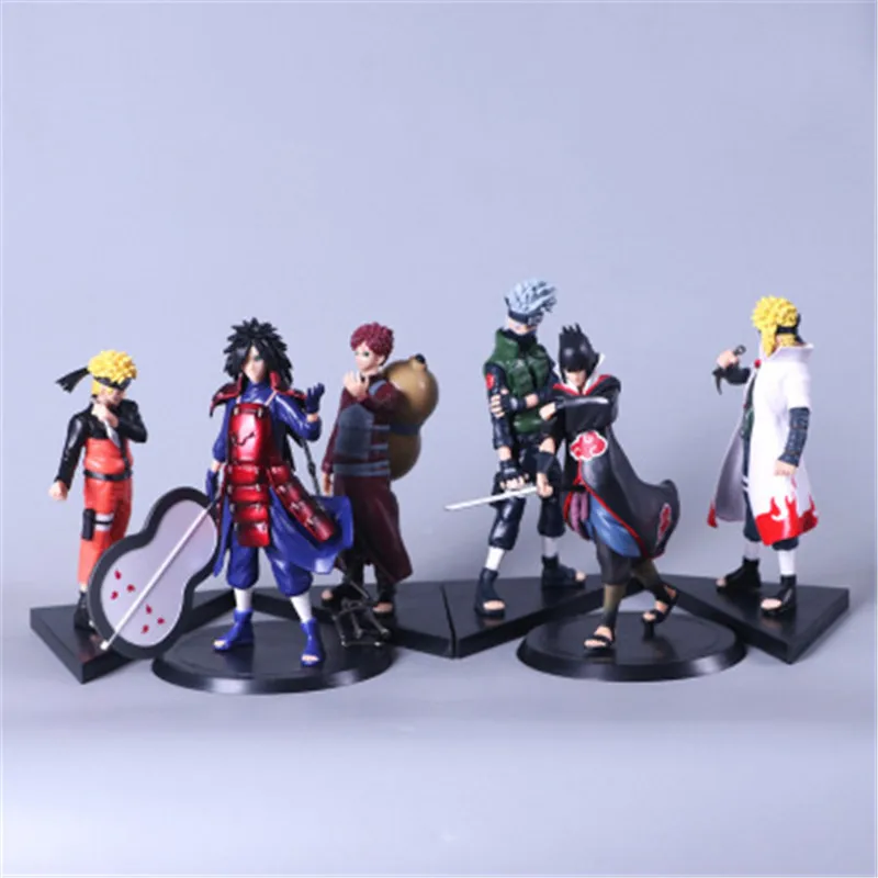 7 ''Аниме Наруто: Shippuden Senju Hashirama ПВХ фигурка Коллекционная модель игрушки 19 см