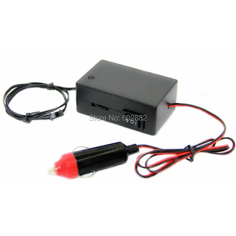 Инвертор со звуковой активацией 12 В с разъемом для сигареты проводов el длиной 10 -