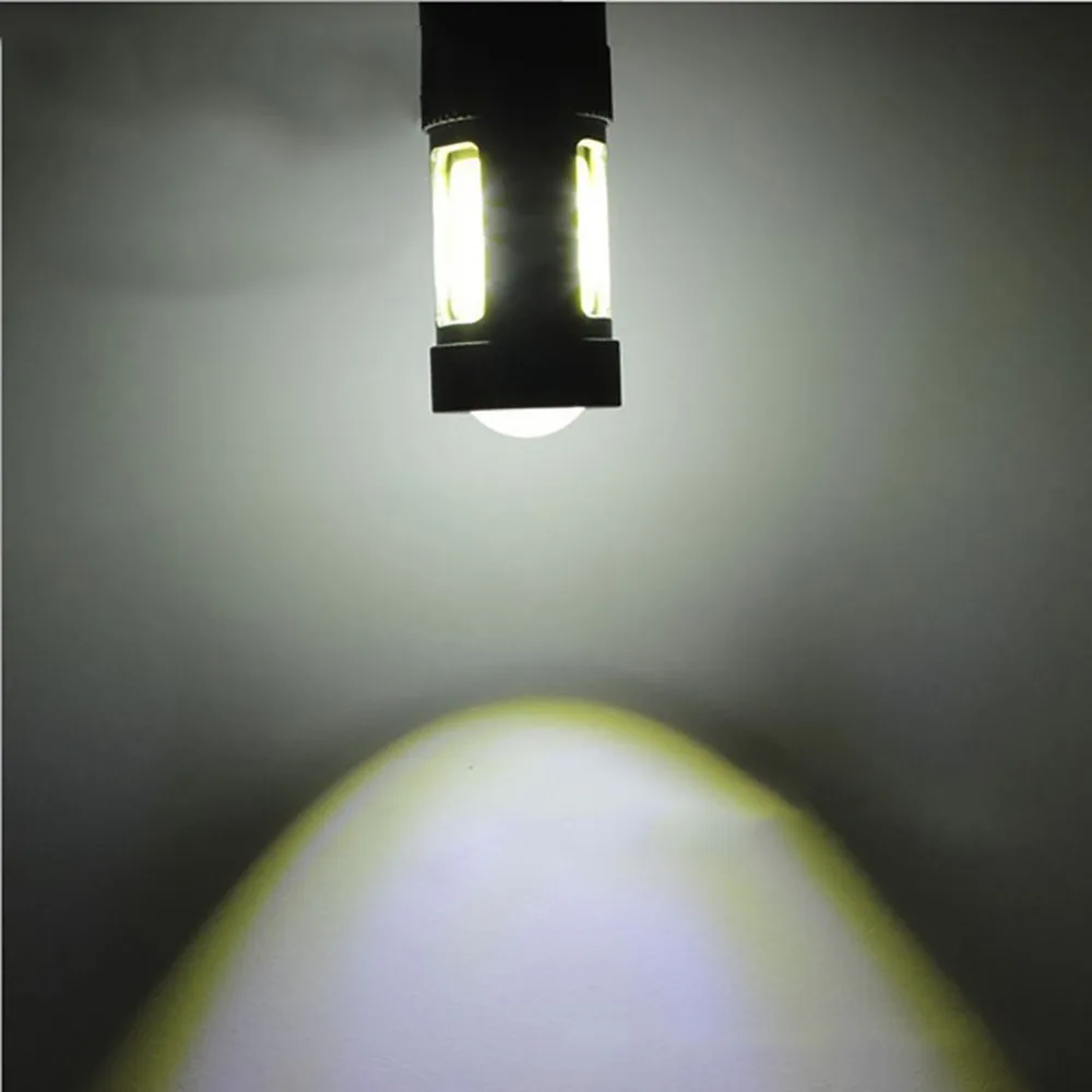 Новинка 2 шт. H3 протовотуманная подсветка COB LED фара для мотоцикла лампы AC/DC 12-24 V Чрезвычайно Яркий свет лампы