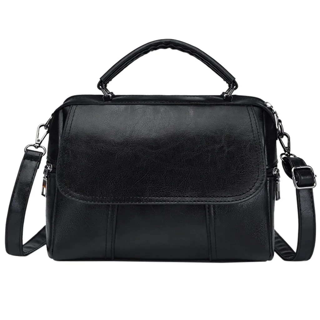 Женская модная сумка через плечо большая кожаная тоут высококачественная