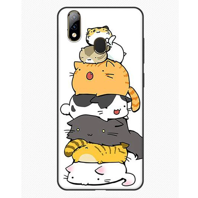 For Letv Coolpad Cool2 1871-A0 case Purecolor Cute Cartoon HD painted all inclusive Soft TPU shell back cove Cool 2 | Мобильные