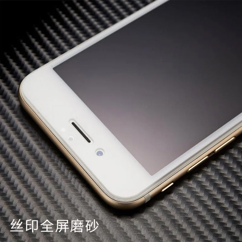 9H 2.5D матовая защитная пленка для экрана из закаленного стекла iPhone X XS MAX XR 10 8 7 6s 6 Plus
