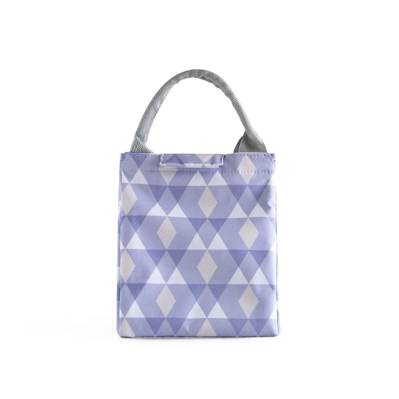 03 BONAMIE New Portable Thermal Bag Insulation Lunch Bag Women Man Oxford Cloth Picnic Food Cooler Bag Lancheira Bolsa Termica - Цвет: 03