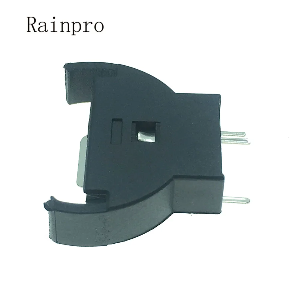 Rainpro 10 шт./лот BS 5 3V CR2032 CR2025 Вертикальная трехконтактная прямая Кнопка Экологичная