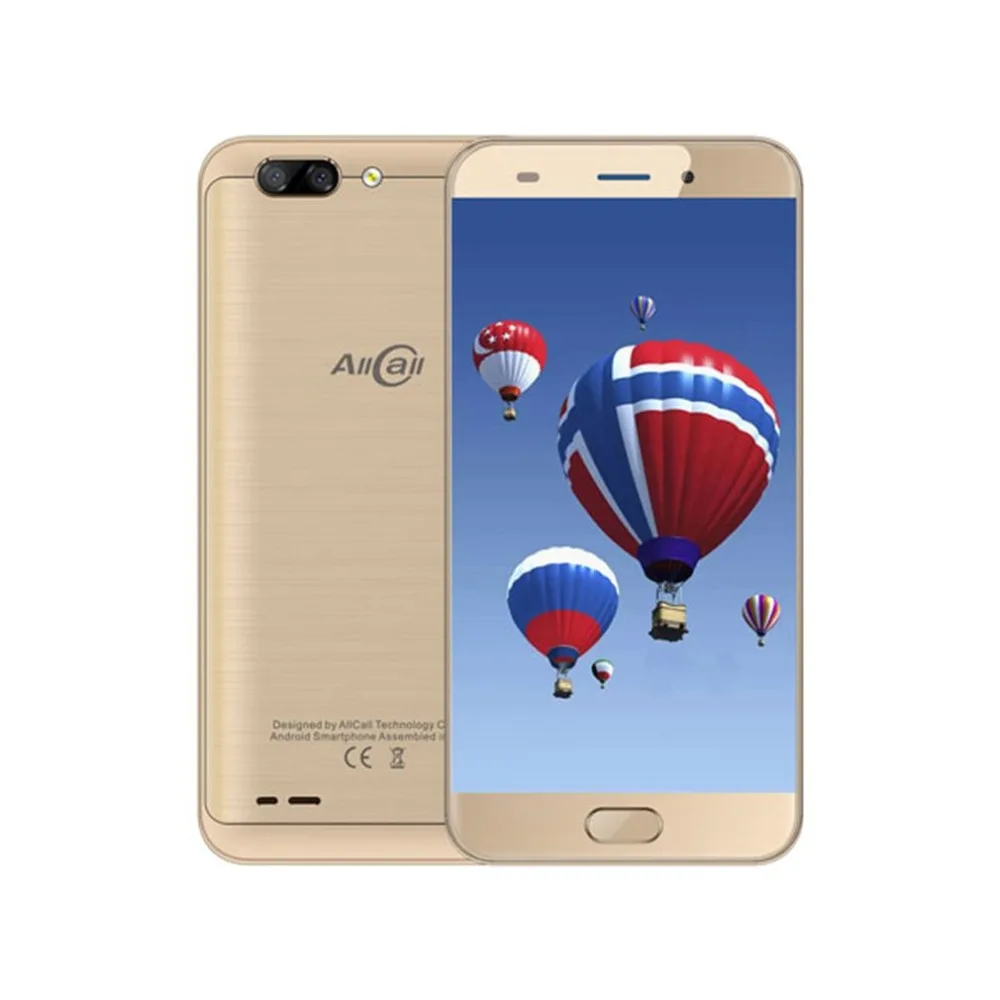 AllCall Atom мобильный телефон 2 ГБ Оперативная память 16 Встроенная 5 &quotAndroid 7 0 MT6737 4