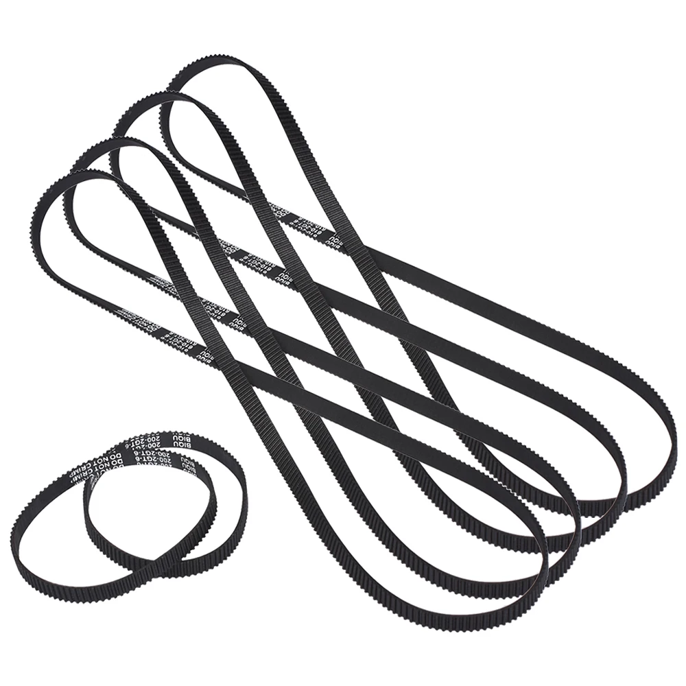 3D принтер Ultimaker 2 UM2 синхронный ремень с замкнутой петлей резиновый 4 * GT2 6mm 610 мм 2*200