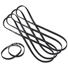 Ремень синхронный с замкнутой петлей для 3D-принтера Ultimaker2 UM2, резиновый ремень 4 * GT2-6mm, 610 мм, 2*200 мм