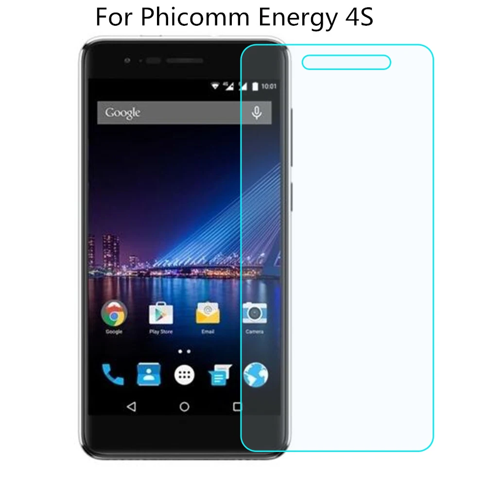 Закаленное стекло для Phicomm Energy 4S защита экрана 9H 2.5D защитная пленка телефона