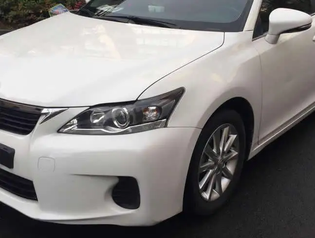 Для Lexus CT200 CT200h 2012 2013 фары корпус фары крышка фары абажур стекло объектив