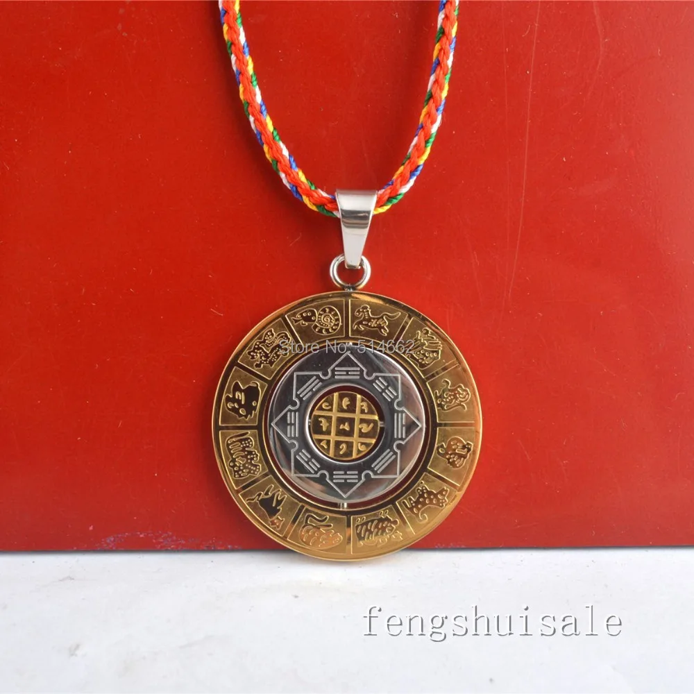 Fengshui подвеска в форме китайского знака зодиака ожерелье + нитка с пятью нитями W1230