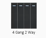 2 комплекта, 2 выхода и 2 USB розетки, USB быстрое зарядное устройство, настенный светильник, роскошный переключатель, акриловая панель для Iphone, Android 6*3