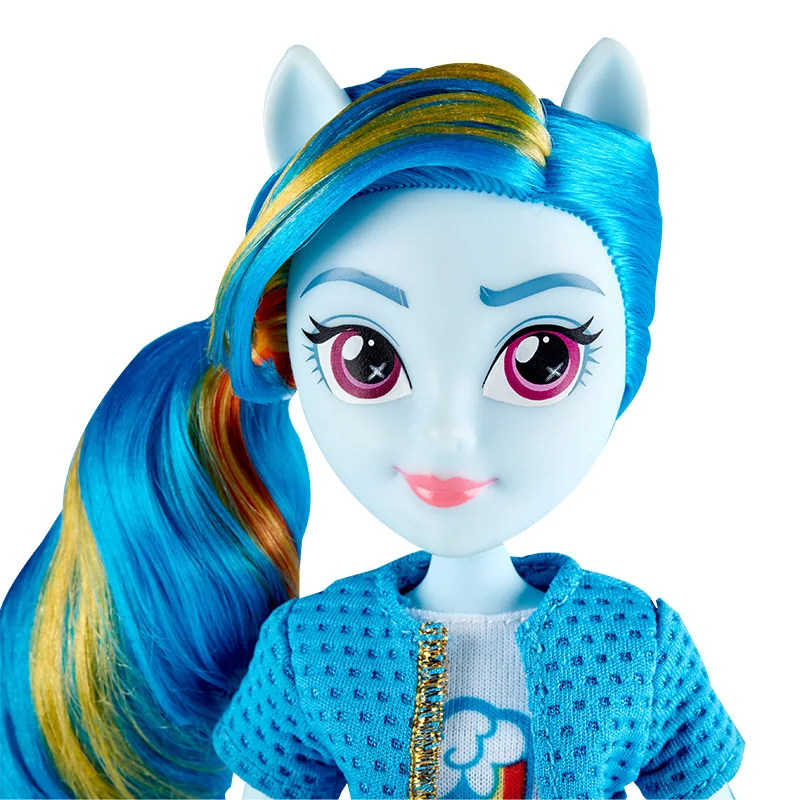 Оригинальная экшн игрушка Hasbro 27 см My Little Pony фигурки кукла для девочки полный