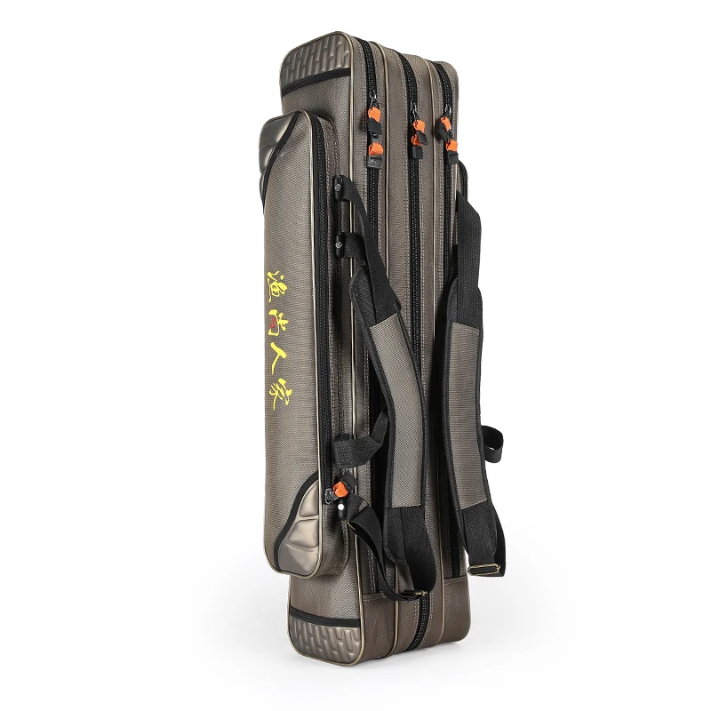 Сумка для рыболовных снастей 2019 3 слоя водонепроницаемая 120 см с леской 100 м | Спорт