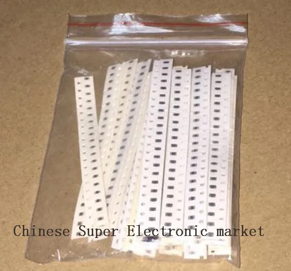 0402 SMD Индуктивный чип Ассортимент Комплект 42 значение 1050 шт. индукторы пакет