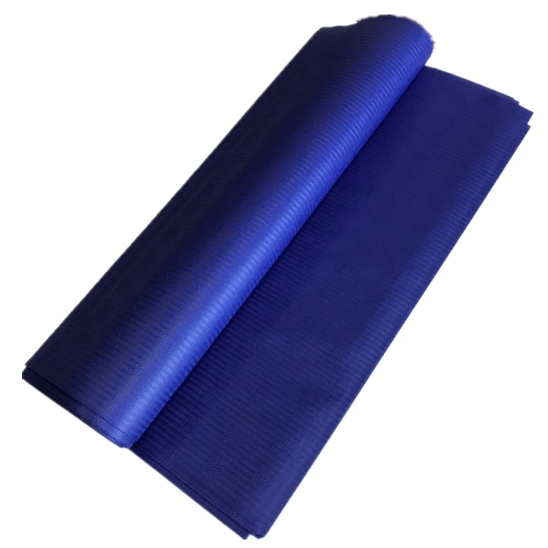 BlackWin африканская ткань атику Аква цвет хорошее качество s для мужчин solft в 5 ярдов