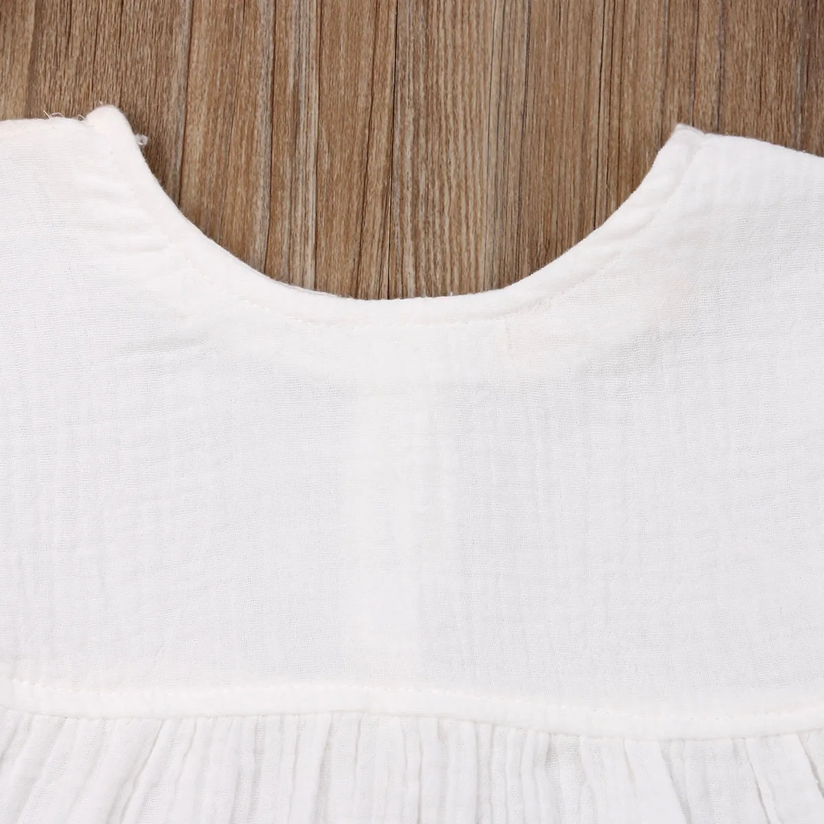 

Summer Infant Baby Girl Newborn Cotton Linen Outfit Shirt Button Top+Shorts