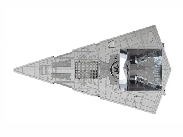 [ Императорская звезда эсминцы ] 3D головоломки металла для взрослых земля