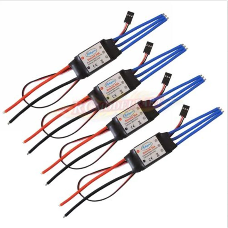 4 шт. HP SimonK 30A ESC бесщеточный контроллер скорости для мультикоптера F450 F650 X525|brushless