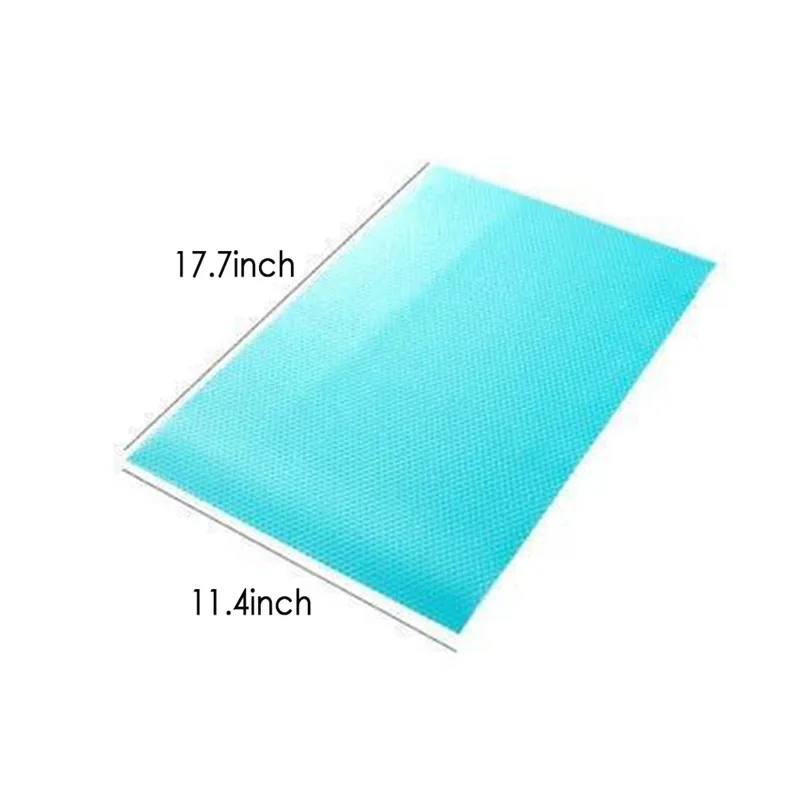 2 шт./лот модная Накладка для холодильника антибактериальная противообрастающая