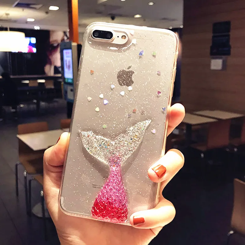 Чехол для Huawei P8 P9 P10 Plus P20 Lite pro selfie P Smart mate милый летний женский Блестящий Мягкий