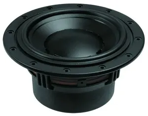 1 шт. оригинальный HiVi D6.8BD6GD6.8MKII 6,5 ''домашний звук HiFi midнч динамик драйвер литой алюминиевый корпус 8 Ом 120 Вт D174 мм