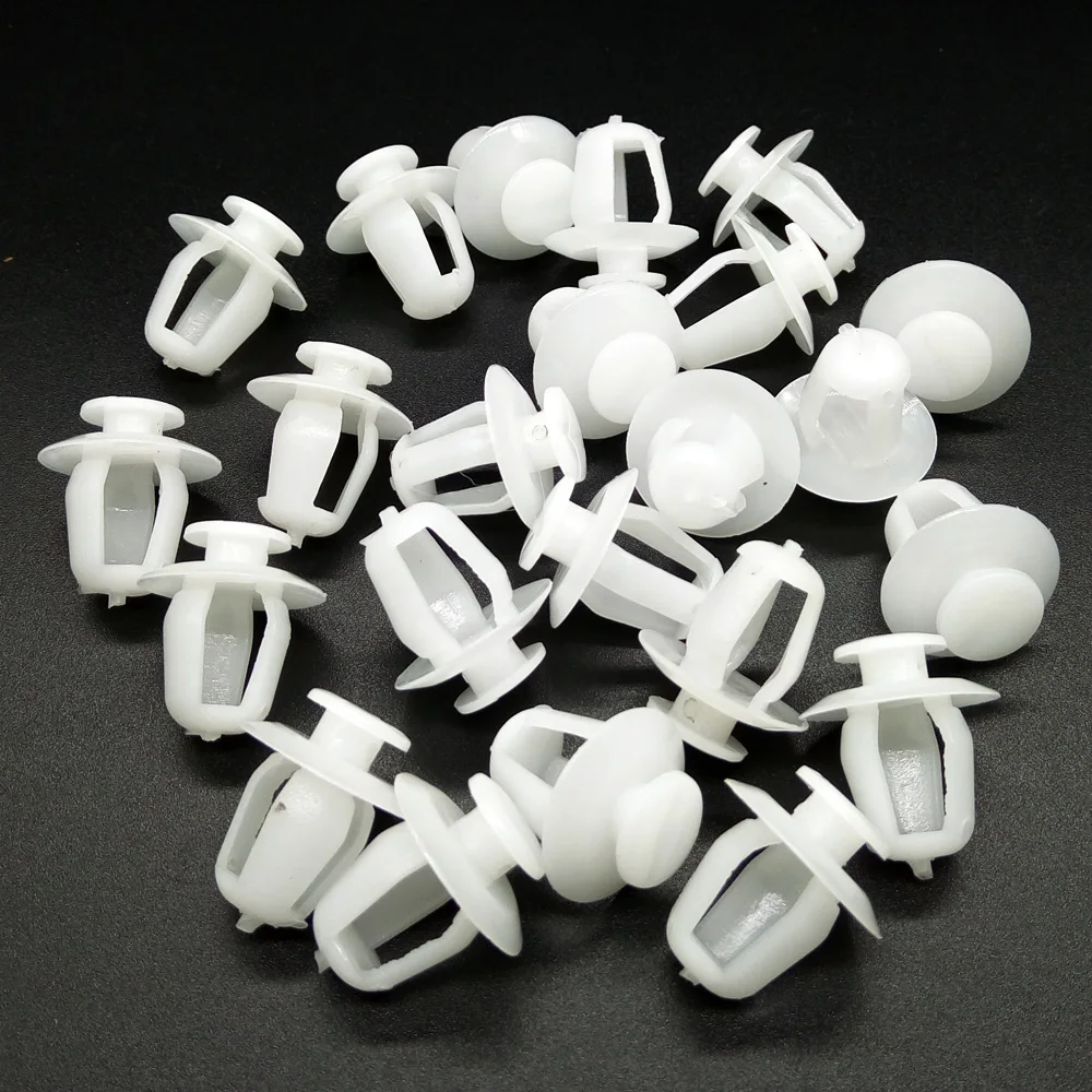 CNIKESIN 50 PCS нейлоновые зажимы для Citroen Picasso peugeot 307 206 крышки двигателя автомобиля
